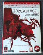 Dragon Age Origins Awakening game guide, Vanaf 18 jaar, 1 speler, Ophalen of Verzenden, Zo goed als nieuw