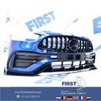 W206 C43 AMG BUMPER C KLASSE A2068859201 C43 AERO VOORBUMPER, Gebruikt, -, Voor, Ophalen of Verzenden