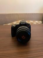 Spiegelreflexcamera Sony SLT A33, Ophalen of Verzenden, Zo goed als nieuw, Spiegelreflex, Sony