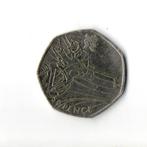 verenigd Koningkrijk 50 Pence 2011  Aquatics, Verzenden, Overige landen, Losse munt