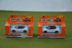 2 stuks Vintage Matchbox MGF 1.8 i Convertible 1998, Mattel, Ophalen of Verzenden, Nieuw, Auto, Matchbox