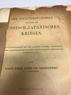 Der Infanterieangriff Russisch Japanischen Krieges 1906, Ophalen of Verzenden, Voor 1940, Gelezen