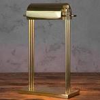 Messing Tafellamp Burolamp schemerlamp Eichholtz Fairfax, Antiek en Kunst, Ophalen of Verzenden