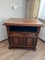 Te Koop : Donker Eiken Tv Kast Export TV Meubel Dressoir, Ophalen