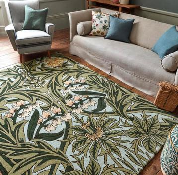 Brink en Campman Morris & Co Harbour Leavy tapijt 250 x 350 beschikbaar voor biedingen