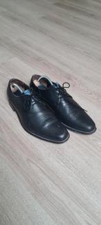 Floris van Bommel Zwarte Schoenen Maat 42.5 (ook in maat 8), Kleding | Heren, Schoenen, Zwart, Floris van Bommel, Ophalen of Verzenden