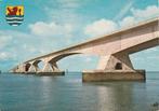ZEELAND Oosterscheldebrug (Zeelandbrug), Verzamelen, Verzenden, 1960 tot 1980, Gelopen, Zeeland