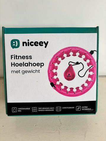 Niceey fitness hoelahoop roze beschikbaar voor biedingen