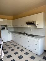 Keuken (zelf afbreken) (bieden vanaf €0), Huis en Inrichting, Ophalen, Gebruikt, Wit, Hoekkeuken
