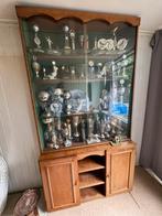 Te koop.  Trofeeën kast, Huis en Inrichting, Kasten | Vitrinekasten, Ophalen, Gebruikt, 25 tot 50 cm, 100 tot 150 cm