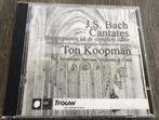 BACH - CANTATES - HOOGTEPUNTEN UIT DE COMPLETE E, Cd's en Dvd's, Cd's | Klassiek, Ophalen of Verzenden, Barok, Zo goed als nieuw