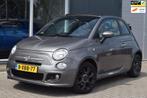 Fiat 500 C 0.9 TwinAir Lounge | Airco | PDC | NAP + APK 6-20, 86 pk, Gebruikt, Cabriolet, Leder en Stof