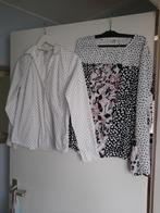 Dames blouses mt 38 2 stuks, Kleding | Dames, Ophalen of Verzenden, Zo goed als nieuw, Maat 38/40 (M)