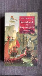 J.E. Korteweg - Kaperbloed en koopmansgeest, Boeken, Ophalen of Verzenden, Gelezen, J.E. Korteweg