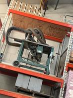 Bouwzaag / tafelzaag, Ophalen