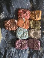 pakket Elskbar wasbare luiers AIO newborn (9stks), Ophalen of Verzenden, Zo goed als nieuw, Jongetje of Meisje