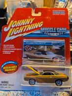 Johnny Lightning 1970 Dodge Challenger RT, Hobby en Vrije tijd, Modelauto's | 1:18, Auto, 123 Main Street, Anytown, USA, Nieuw