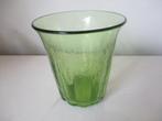 Bambusa glasservies W J Rozendaal Kristalunie vaas bloempot, Ophalen of Verzenden