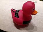 GROTE Roze badeend met kant, Ophalen of Verzenden, Zo goed als nieuw