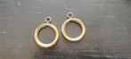 30 stuks Ringen voor gordijnroede, Ophalen of Verzenden, Nieuw