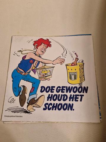 1147 Rotterdamse Reinigingsdienst Sticker  beschikbaar voor biedingen