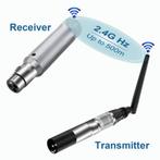 DJLicht draadloze DMX set met accu, Muziek en Instrumenten, Licht en Laser, ., Nieuw, Ophalen of Verzenden, .
