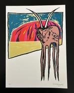 Zeefdruk Jacques Gregoire, Verzenden