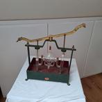 Antiek leermodel brandweerpomp jan v.d. heiden, Antiek en Kunst, Ophalen of Verzenden