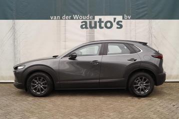 Mazda CX-30 2.0 SA-D 115pk Comfort -LED-NAVI-ECC-HUD-DAB- beschikbaar voor biedingen