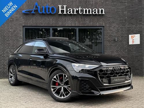 Audi Q8 60 TFSI e quattro S Competition PANO|B&O|HUD|SOFTCLO, Auto's, Audi, Bedrijf, Te koop, Q8, 360° camera, 4x4, ABS, Achteruitrijcamera