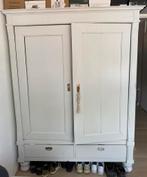 Vintage kleding kast, Antiek en Kunst, Antiek | Meubels | Kasten, Ophalen