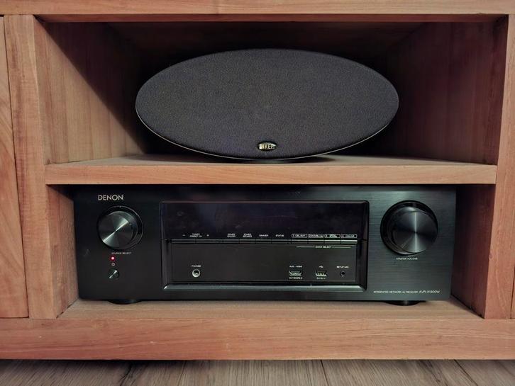 Denon AVR-X1300W 7.2 kanaals (met Audyssey), Audio, Tv en Foto, Stereo-sets, Zo goed als nieuw, Denon, Ophalen