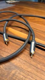 Profigold High Performance RCA tulp 203 cm, Audio, Tv en Foto, Audiokabels en Televisiekabels, Ophalen of Verzenden, Zo goed als nieuw
