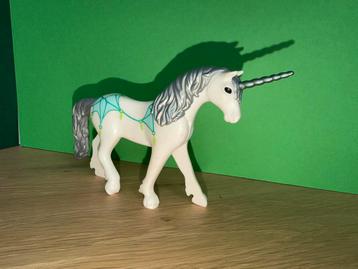 Okt 812: playmobil: (fantasie-)dieren: eenhoorn beschikbaar voor biedingen
