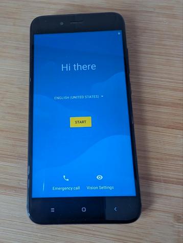 Xiaomi Mi A1 beschikbaar voor biedingen