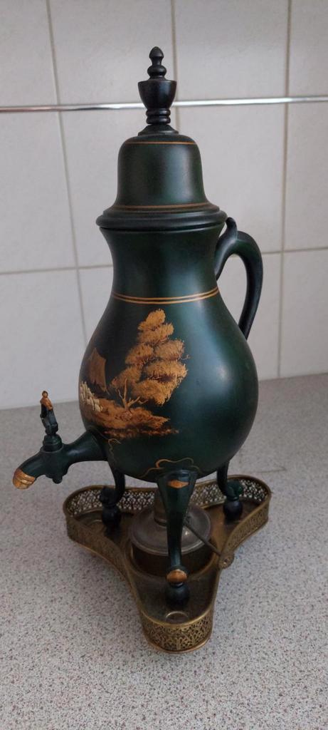 Antieke Koffiepot / Theepot, Antiek en Kunst, Antiek | Keramiek en Aardewerk, Ophalen of Verzenden