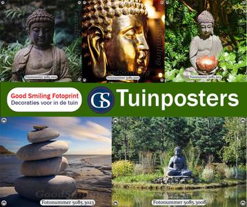 Tuinposters Buddha op ieder gewenst formaat beschikbaar voor biedingen