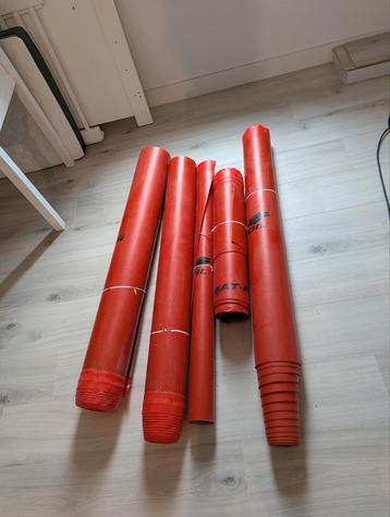Unifloor heat-foil ondervloer beschikbaar voor biedingen