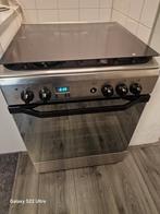 Indesit Gasvernuis met elektrisch Oven, Witgoed en Apparatuur, Fornuizen, Ophalen, Gebruikt, 4 kookzones, Gas