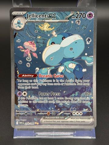 Jellicent EX - Pokémon White Flare - #168/086 WHT beschikbaar voor biedingen