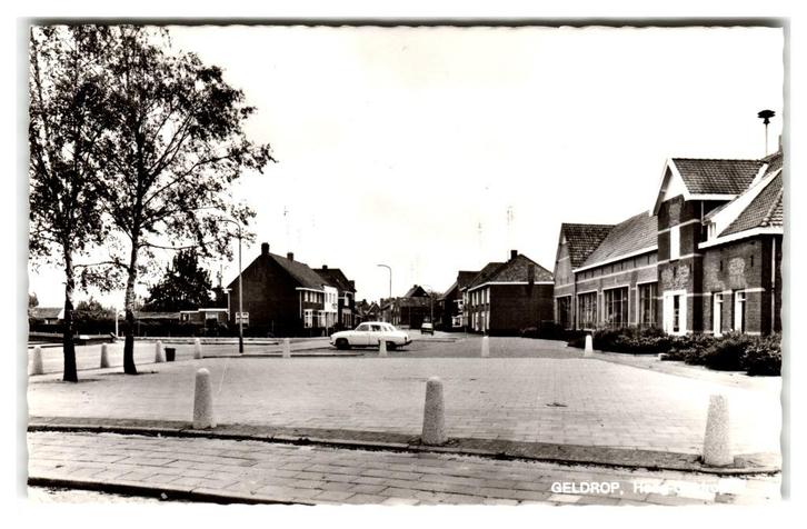 Geldrop, Hoog-Geldrop, Verzamelen, Ansichtkaarten | Nederland, Ongelopen, Noord-Brabant, 1960 tot 1980, Verzenden