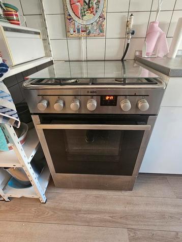 AEG 47896GT-mn Fornuis met Oven beschikbaar voor biedingen