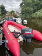 Rib rubberboot Brig F450 met Yamaha 40 pk 2 Takt 2007, Watersport en Boten, Ophalen, Gebruikt, Yamaha, Benzine