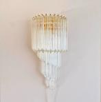 Italiaanse Novaresi wandlamp met kristallen, Ophalen of Verzenden, Zo goed als nieuw