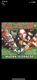 Music in Motion II 1999 Platen 10 Daagse.    3+1 Gratis, Cd's en Dvd's, Cd's | Verzamelalbums, Ophalen of Verzenden, Zo goed als nieuw