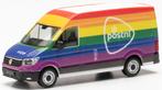 1:87 Herpa Postnl "Pride" exclusief model (NL) 952705, Hobby en Vrije tijd, Modelauto's | 1:87, Ophalen of Verzenden, Nieuw, Bus of Vrachtwagen