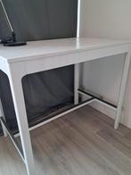 Bartafel hoge eettafel Ekedalen wit, Huis en Inrichting, Ophalen, Gebruikt