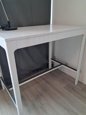 Bartafel hoge eettafel Ekedalen wit beschikbaar voor biedingen