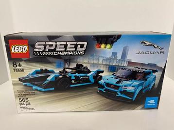Jaguar Formula E car & Ipace - Speed Champions - LEGO 76898 beschikbaar voor biedingen