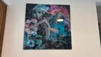 Plexiglas. Afbeelding Kate Moos ( nieuw) 80x80, Ophalen of Verzenden